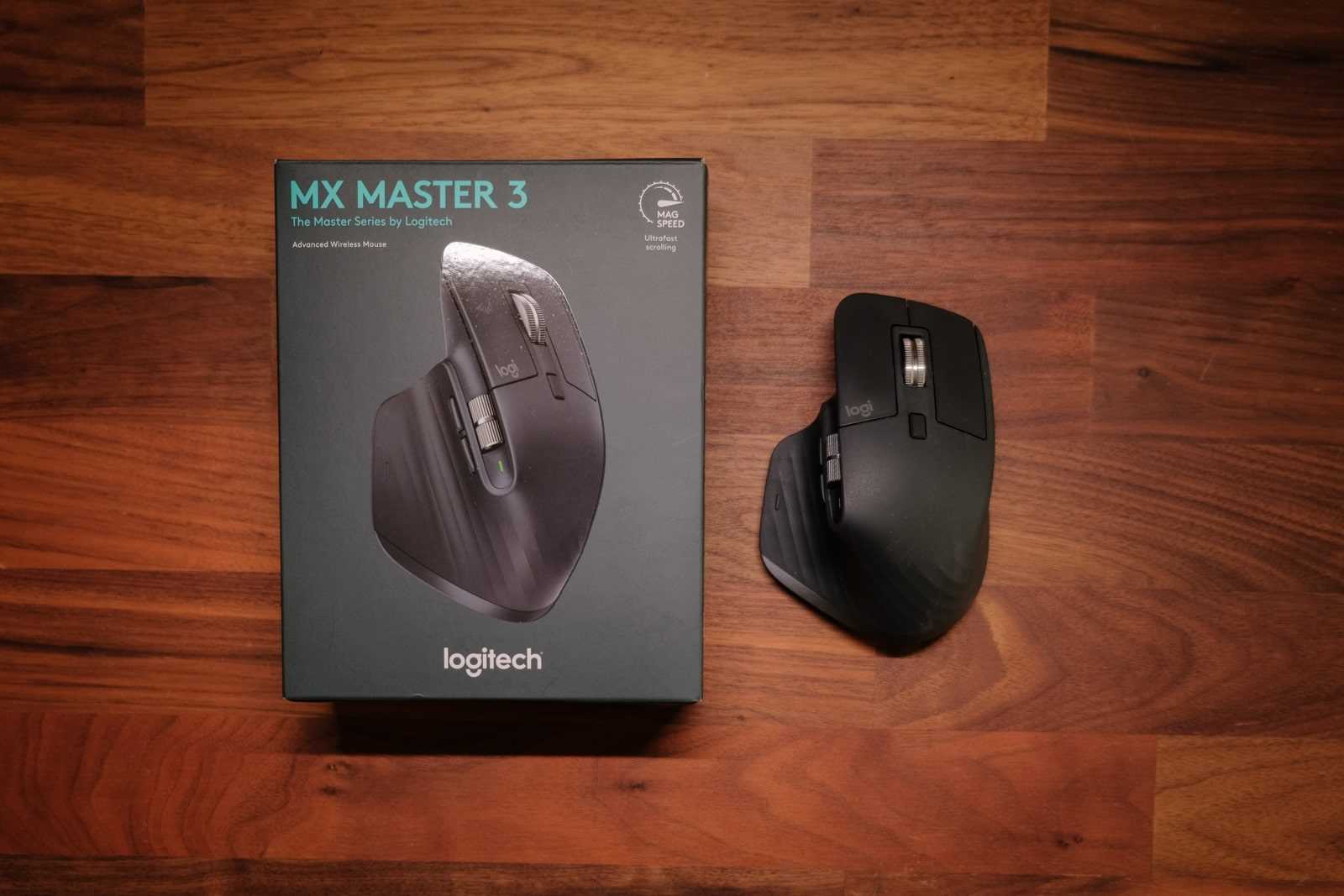 logitech mx master 3 instruction manual