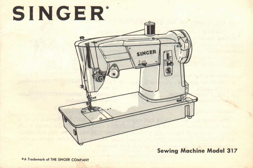 singer 327k sewing machine instruction manual