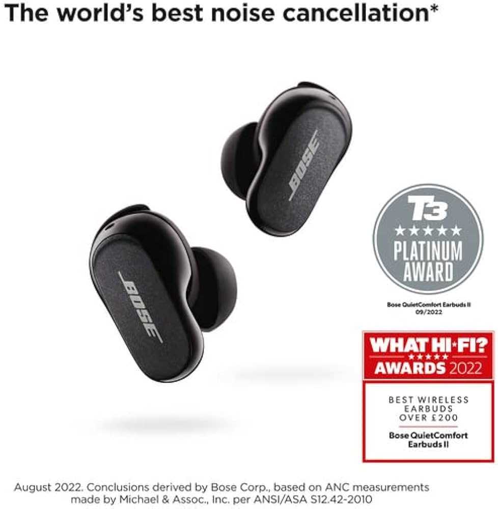 bose quietcomfort earbuds instruction manual