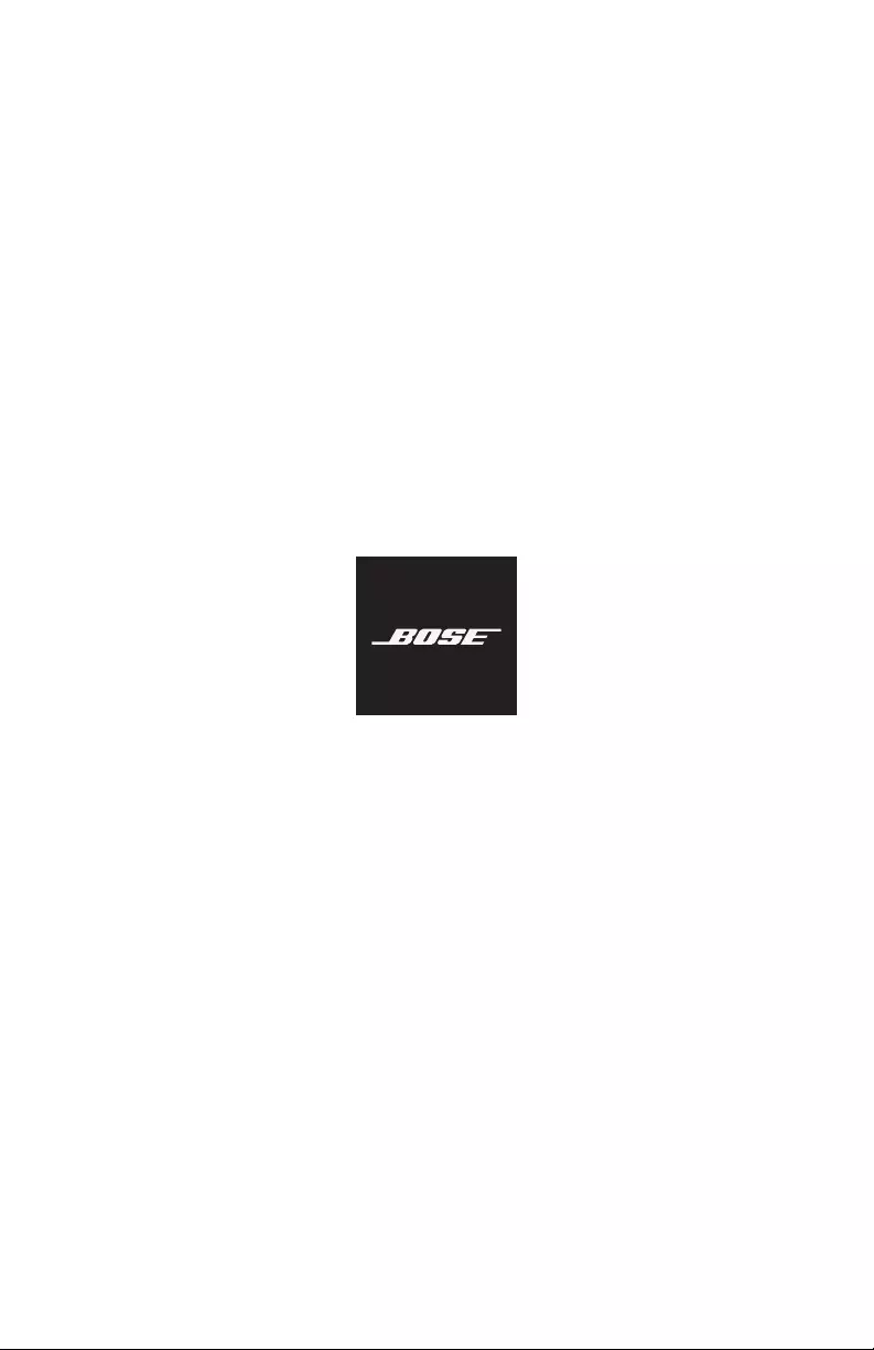 bose s1 pro instruction manual