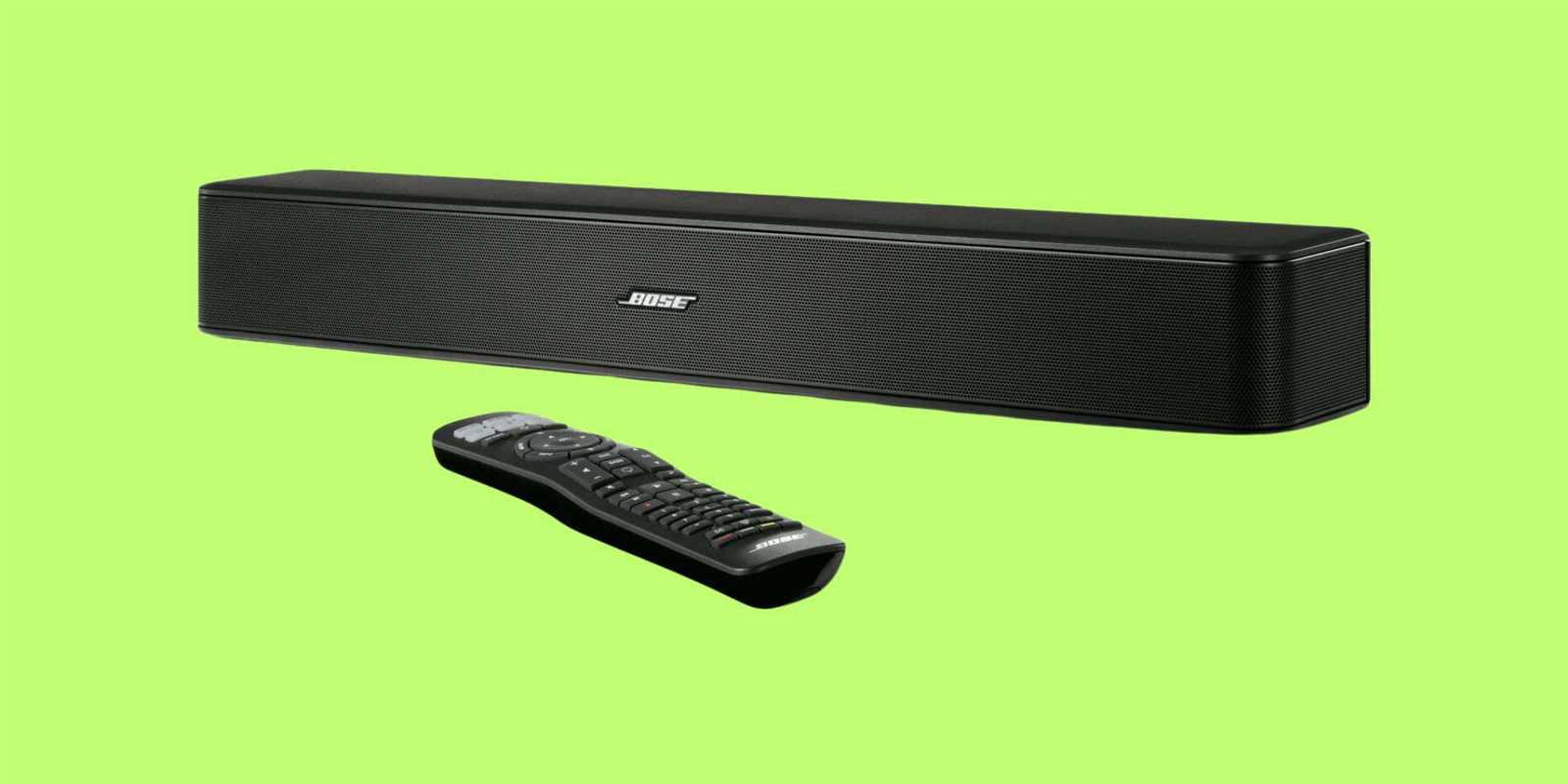 bose solo 5 soundbar instruction manual