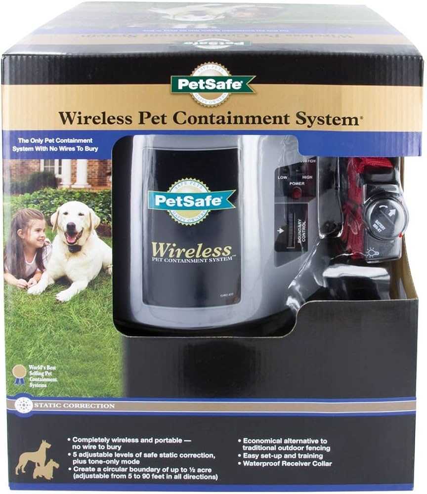 petsafe wireless collar instruction manual