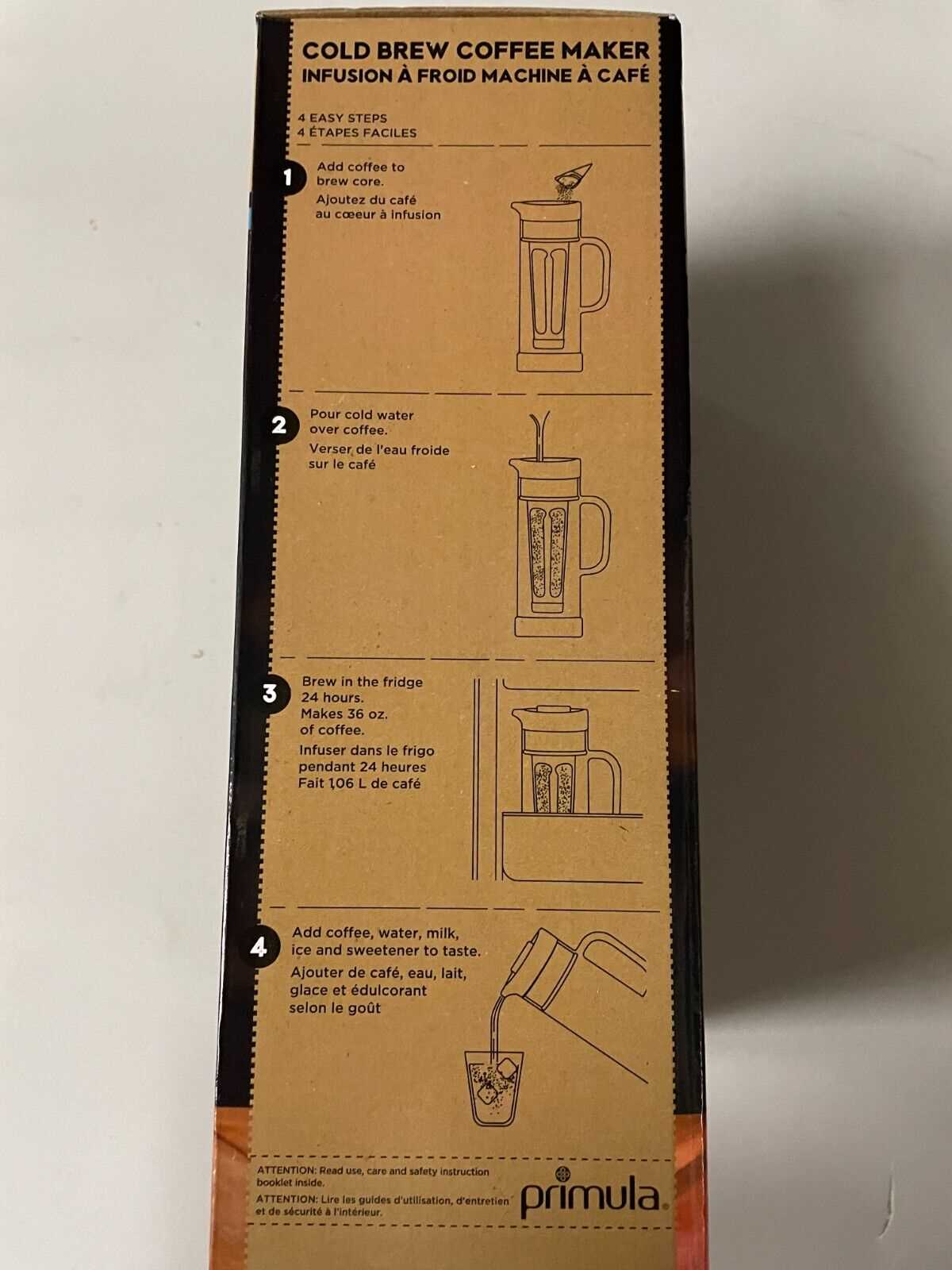 primula cold brew instruction manual