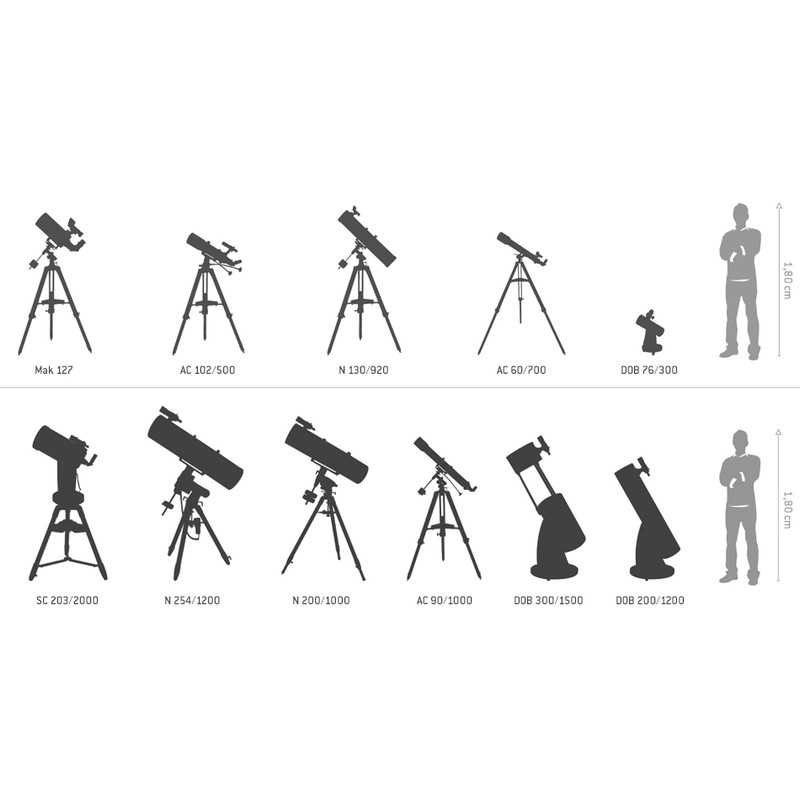 tasco luminova telescope instruction manual