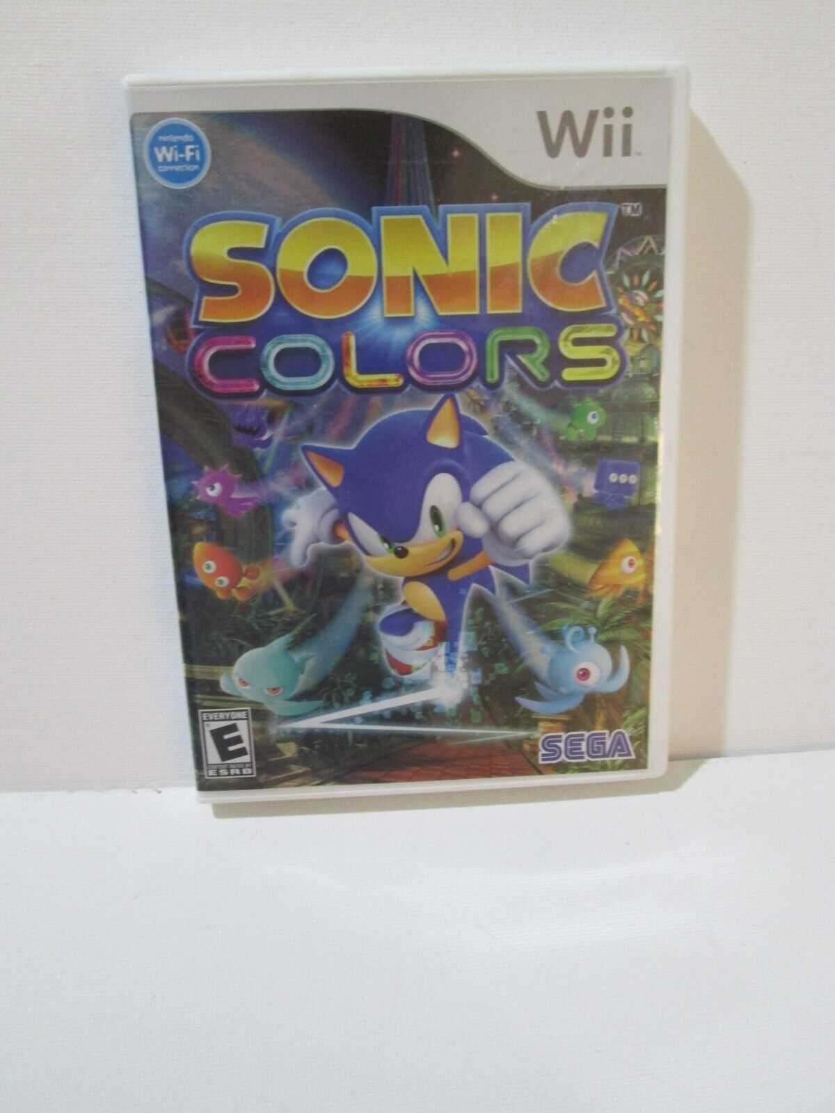 sonic colors instruction manual wii