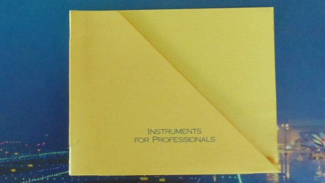 breitling emergency instruction manual