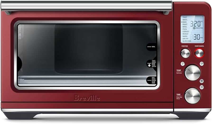 breville smart oven air instruction manual