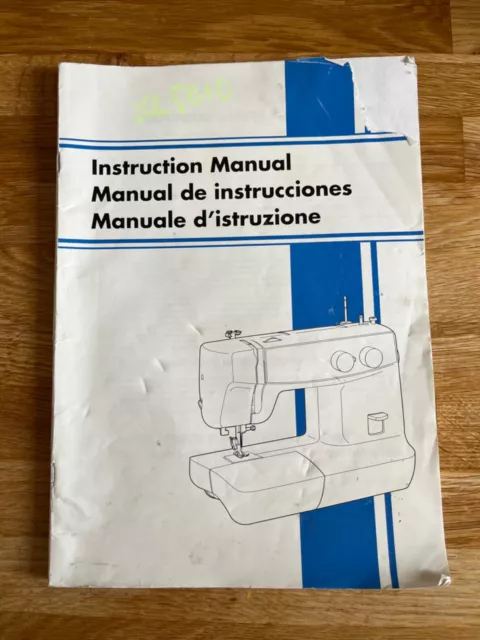 brother xl 5340 instruction manual