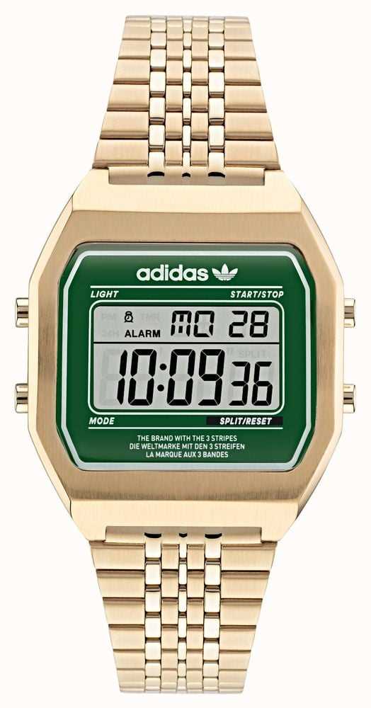 adidas digital watch instruction manual