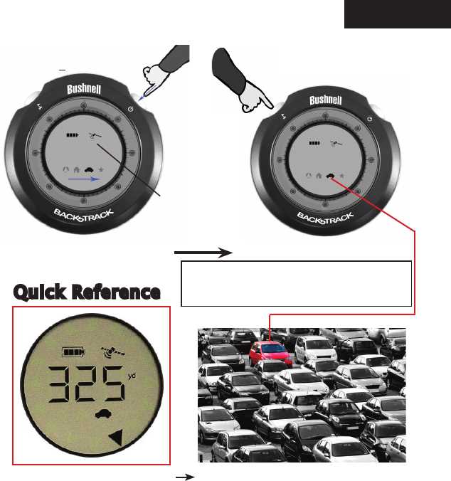 bushnell backtrack instruction manual