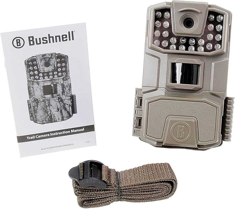 bushnell game camera instruction manual