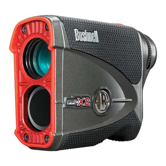 bushnell pro x2 instruction manual