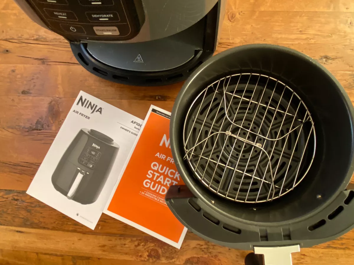 ninja air fryer ag301 instruction manual