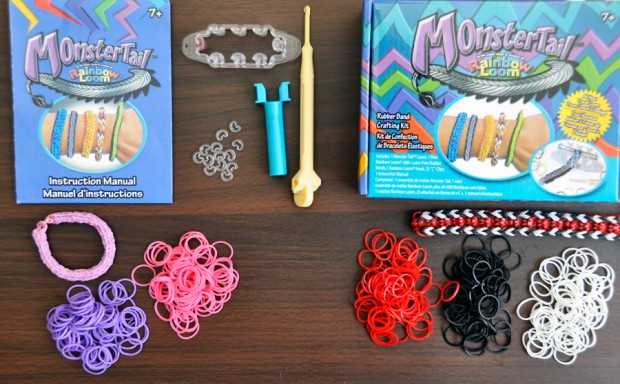 loom band instruction manual