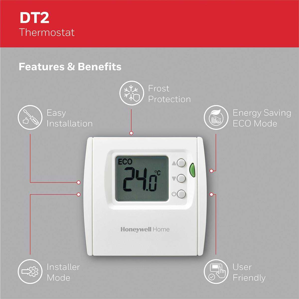 instruction manual for honeywell home thermostat