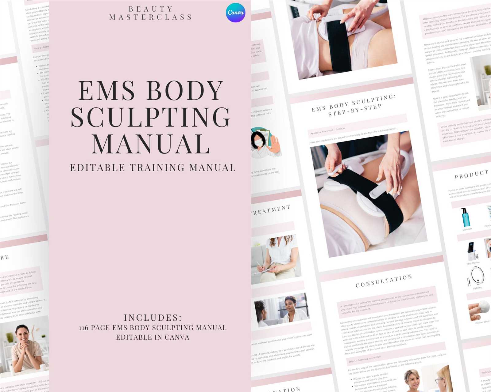 bymcf body sculpt instruction manual