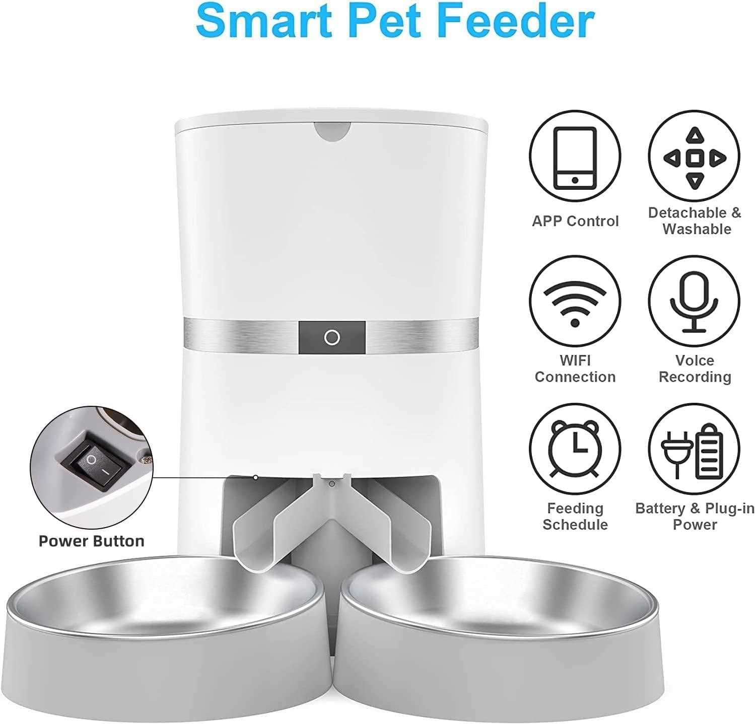 automatic pet feeder instruction manual