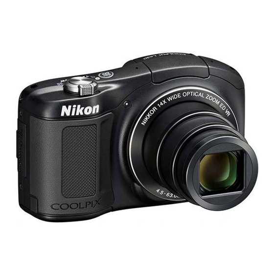 nikon coolpix instruction manual l22