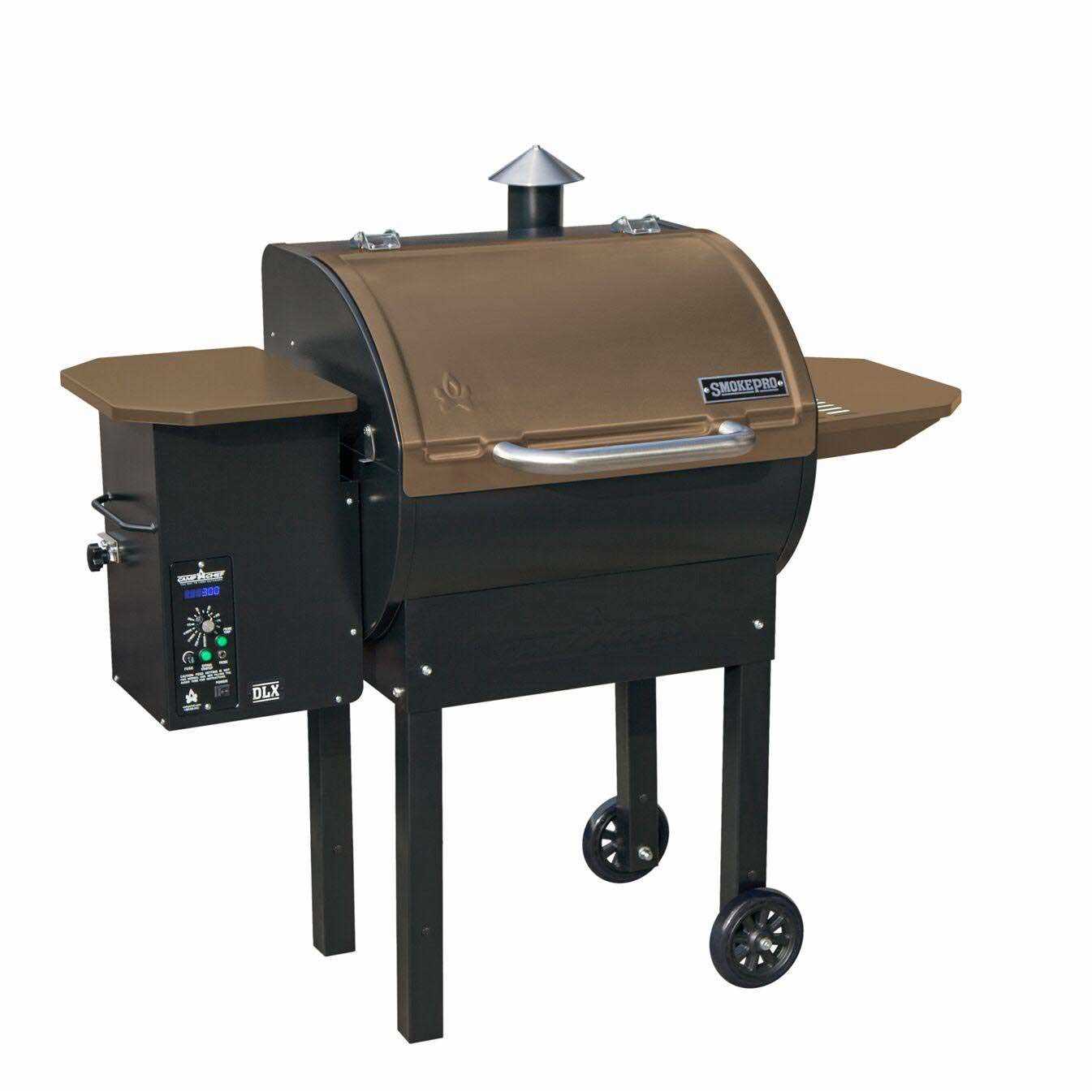 camp chef smokepro dlx 24 pellet grill instruction manual