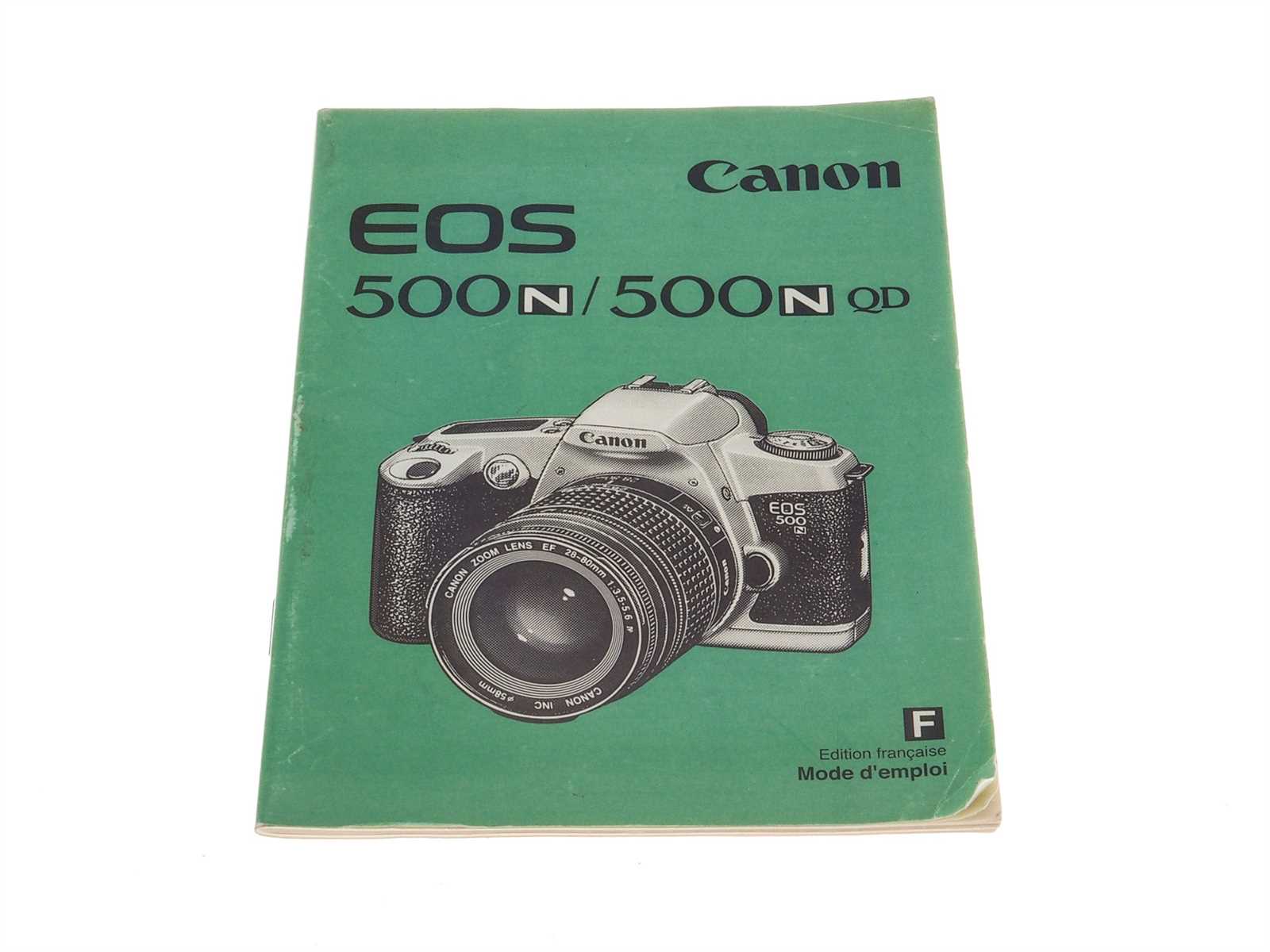 canon 1000d instruction manual