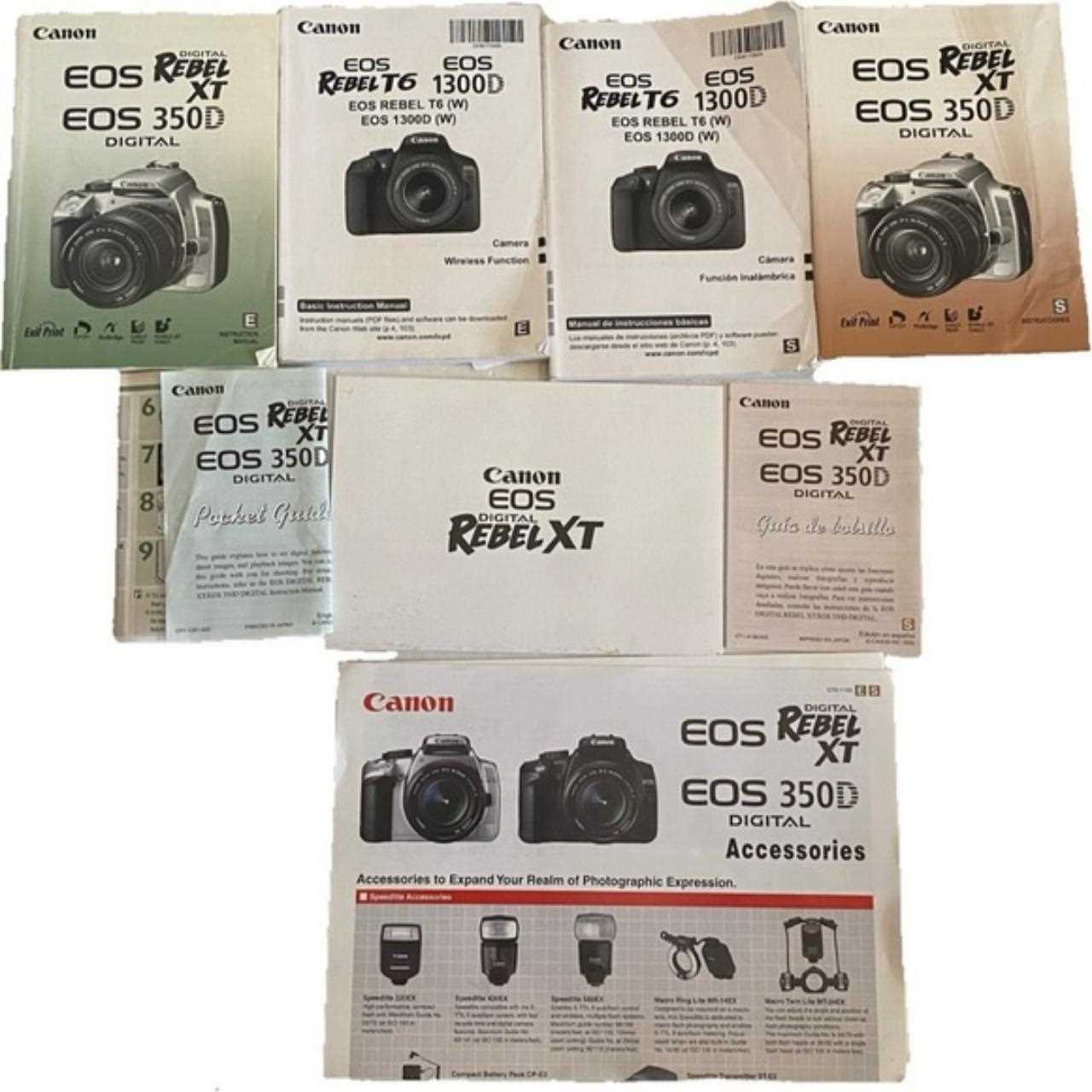 canon 1300d instruction manual