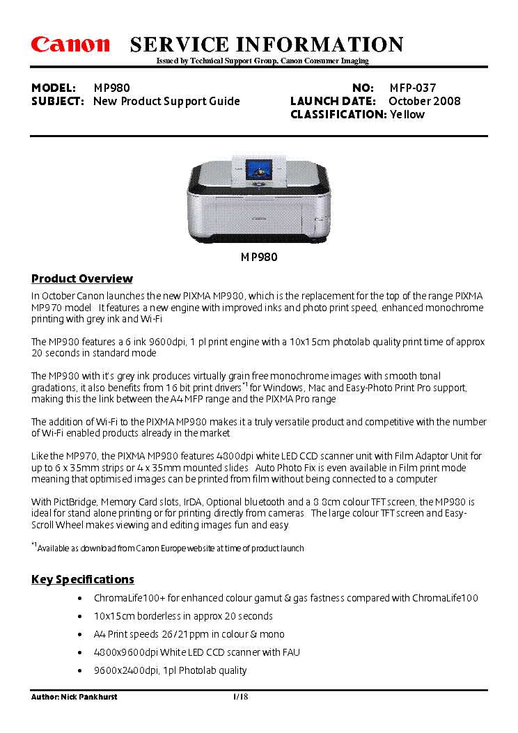 canon mp640 instruction manual