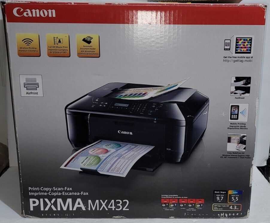 canon mx432 instruction manual