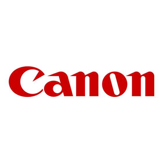 canon p23 dhv g instruction manual