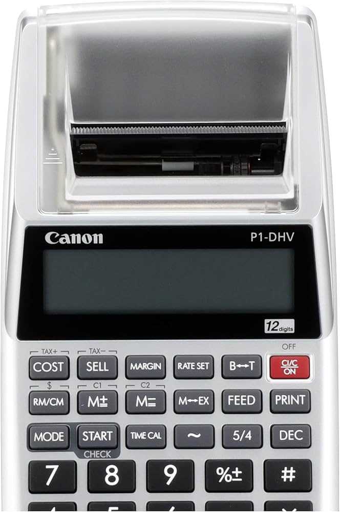 canon palm printer p1 dh v instruction manual