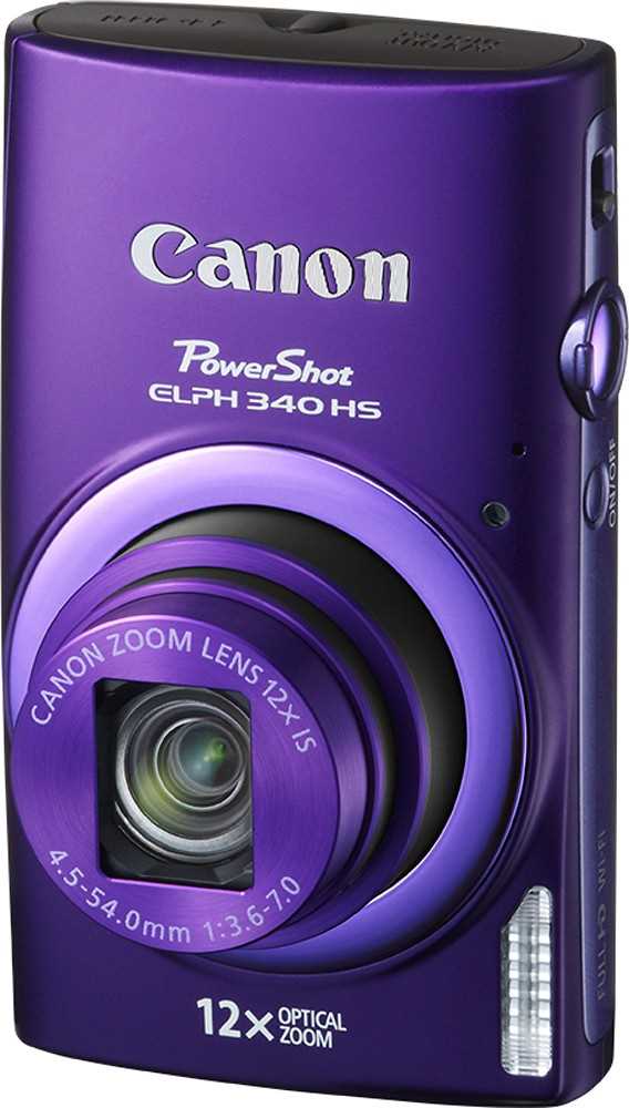 canon powershot elph 340 hs instruction manual