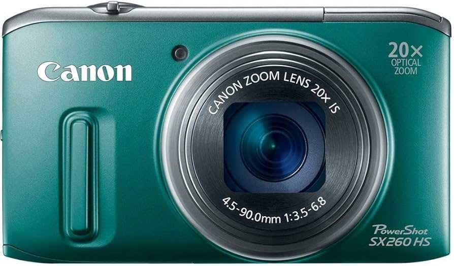 canon powershot sx260 hs instruction manual