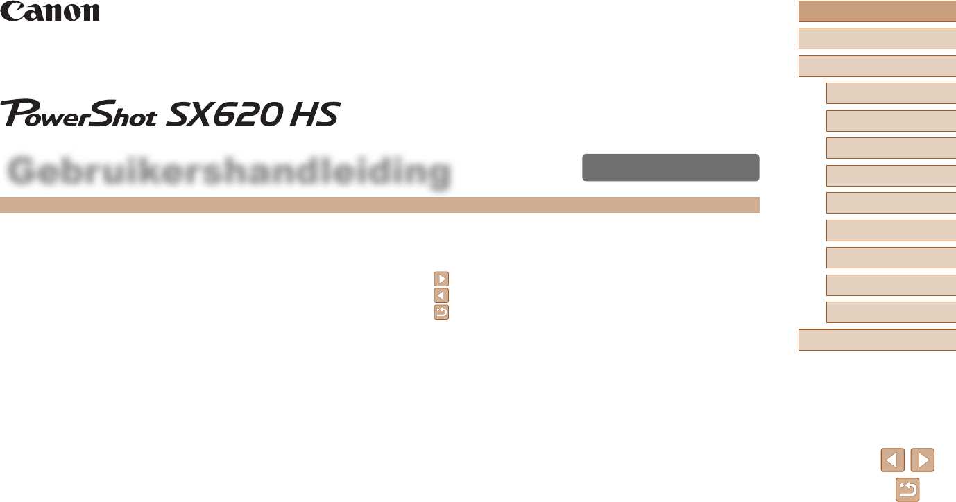 canon powershot sx620 hs instruction manual