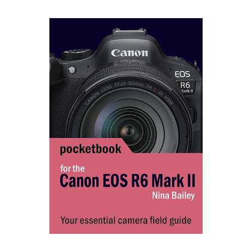 canon r6 mark ii instruction manual