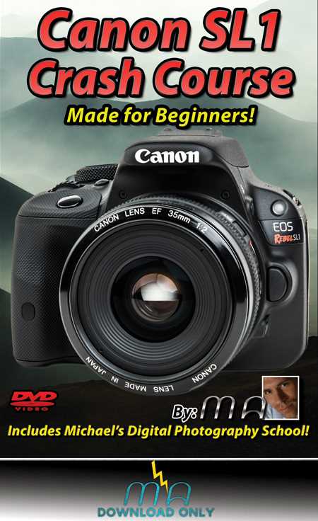 canon rebel sl1 instruction manual