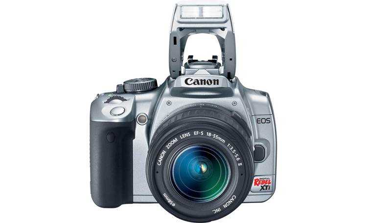 canon rebel xti instruction manual