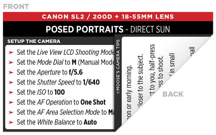 canon sl2 instruction manual