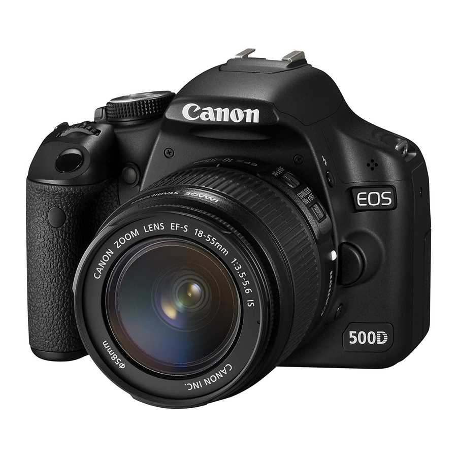 canon t6i instruction manual