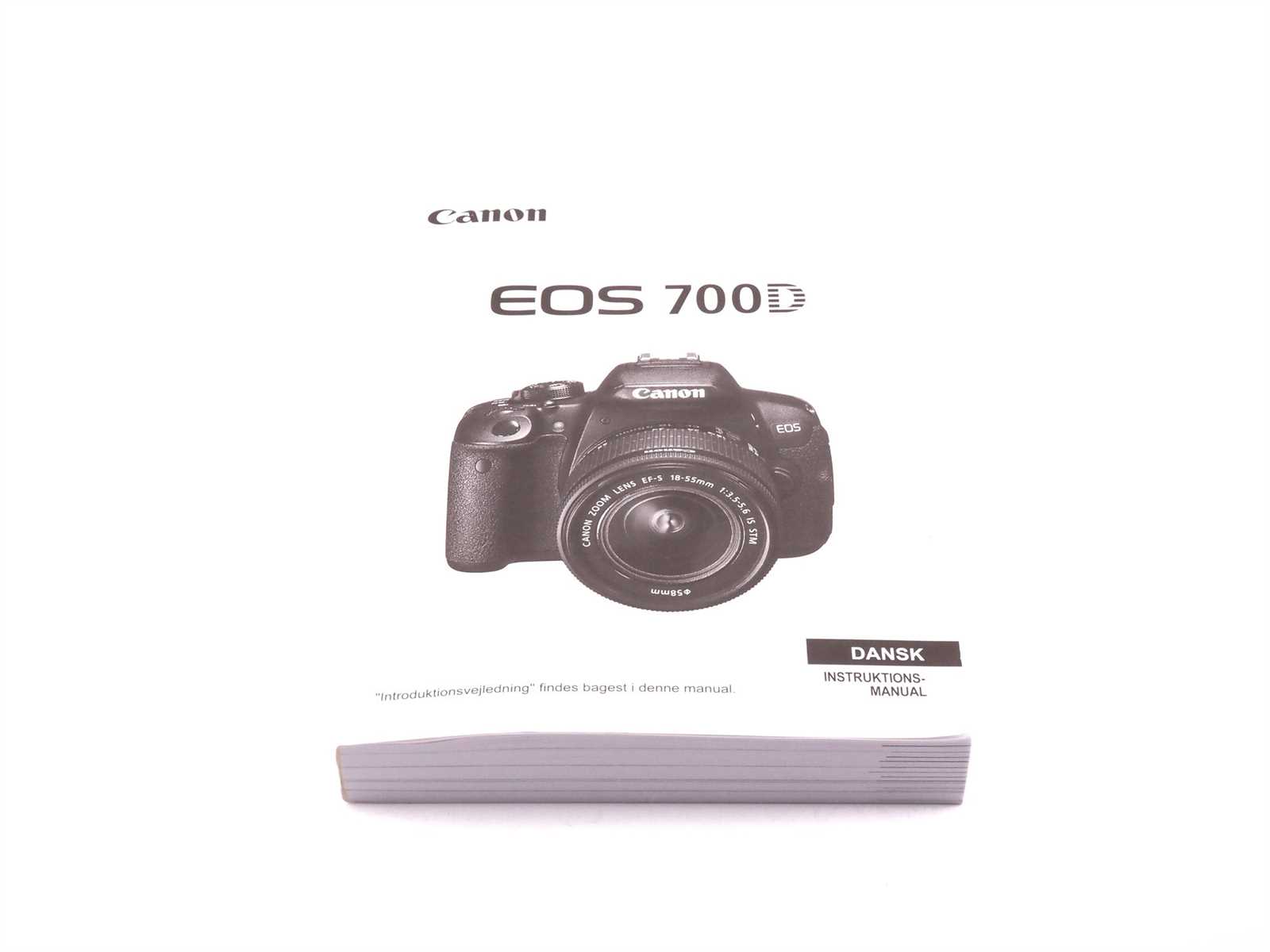 canon t7i instruction manual