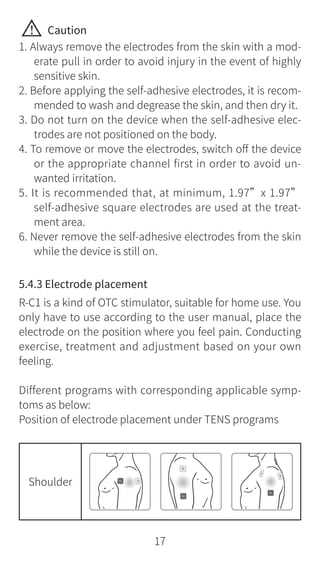 caretec iv instruction manual