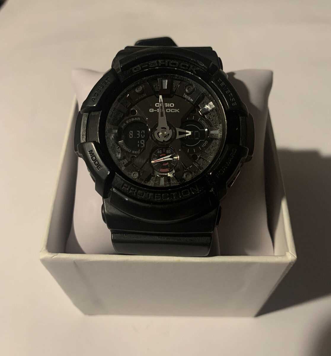 casio g shock 5229 instruction manual