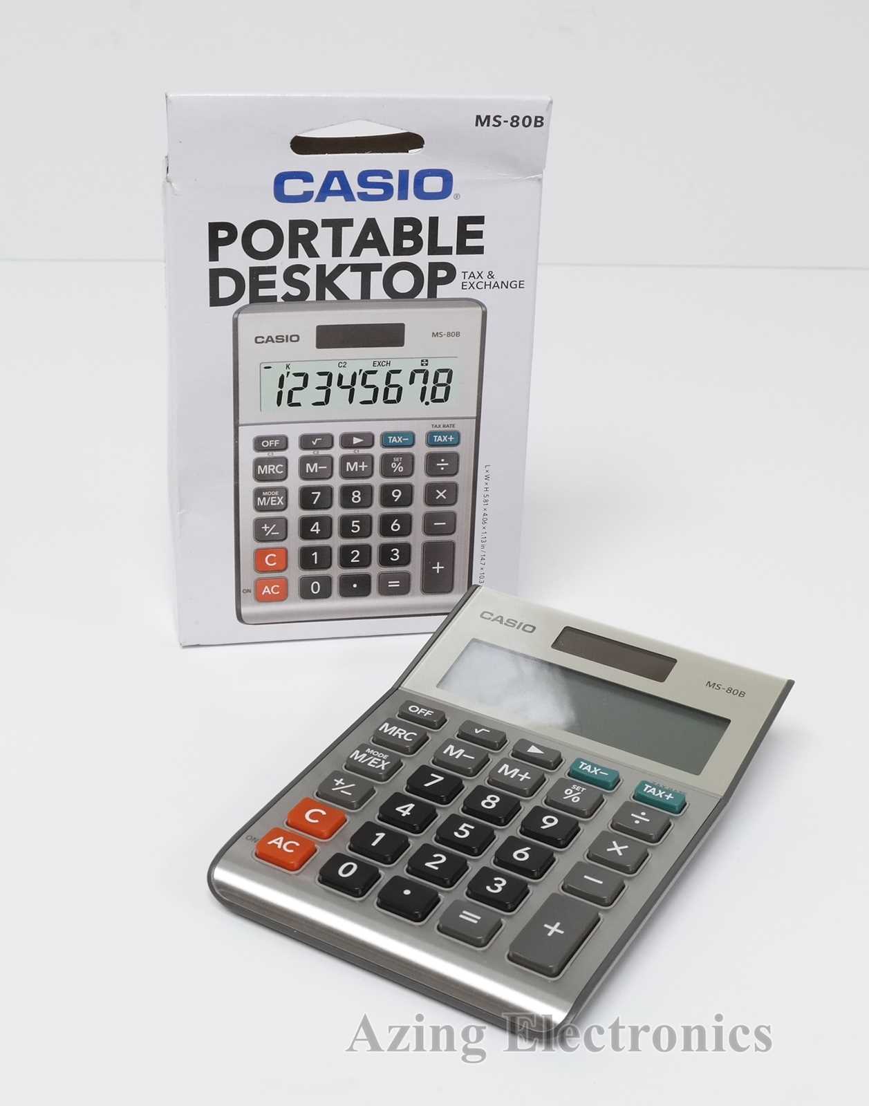 casio ms 80b instruction manual