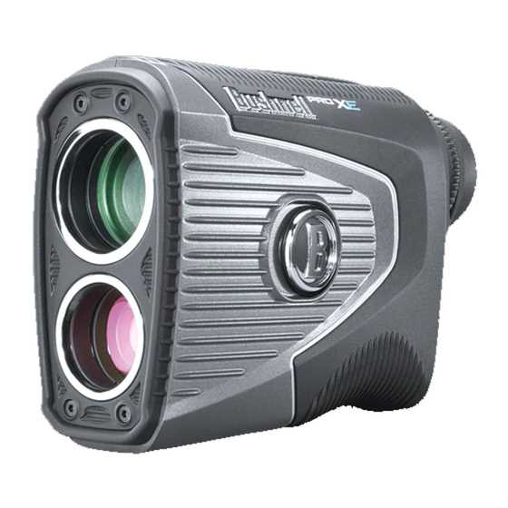 bushnell pro x2 instruction manual