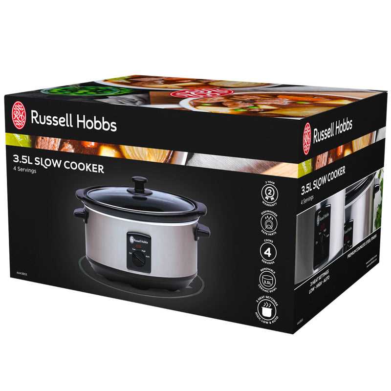 russell hobbs slow cooker instruction manual