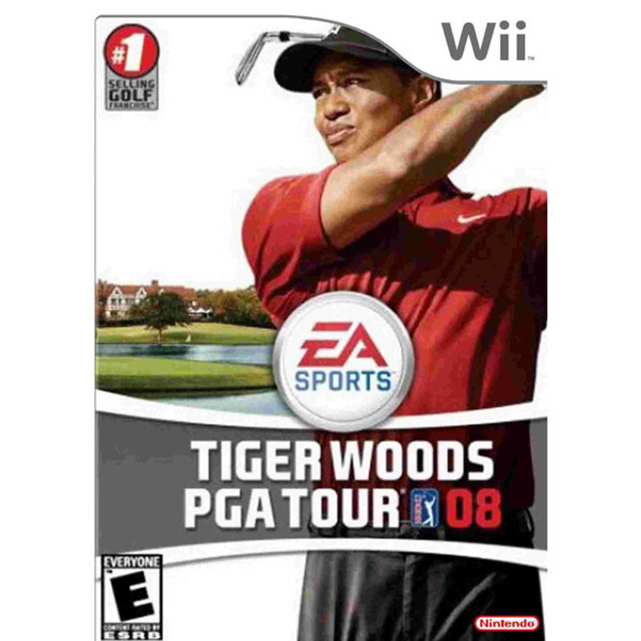 tiger woods 10 wii instruction manual