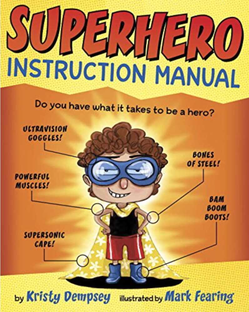 superhero instruction manual read aloud