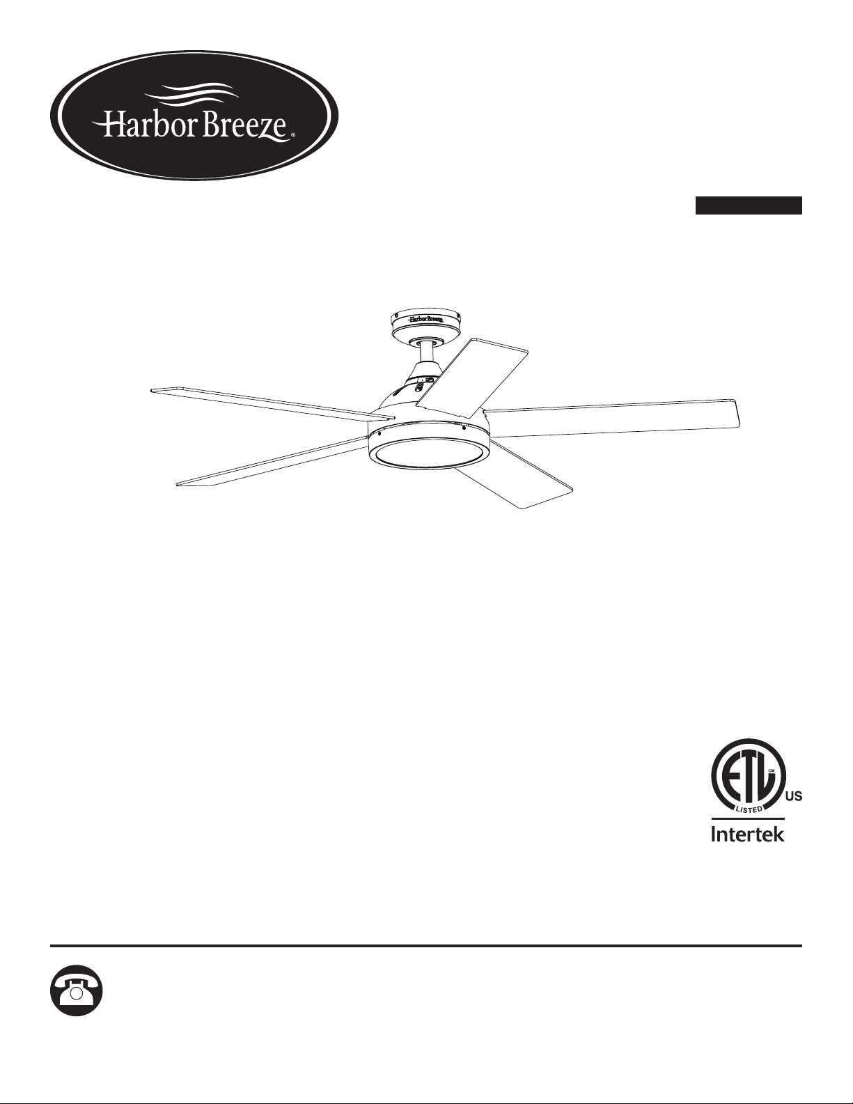 ceiling fan instruction manual