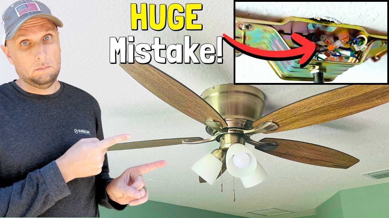 ceiling fan instruction manual