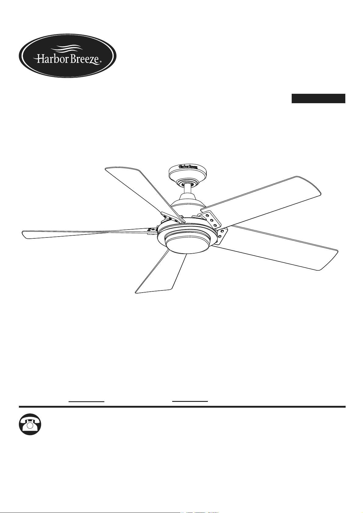 ceiling fan instruction manual