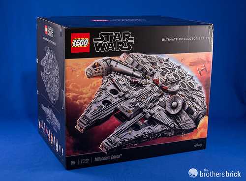 lego star wars millennium falcon instruction manual