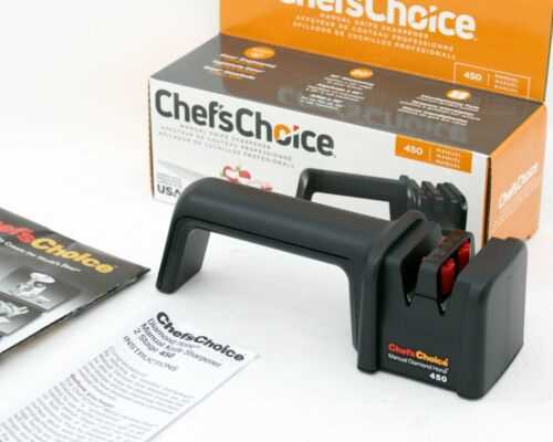 chefs choice diamond hone sharpener 300 instruction manual